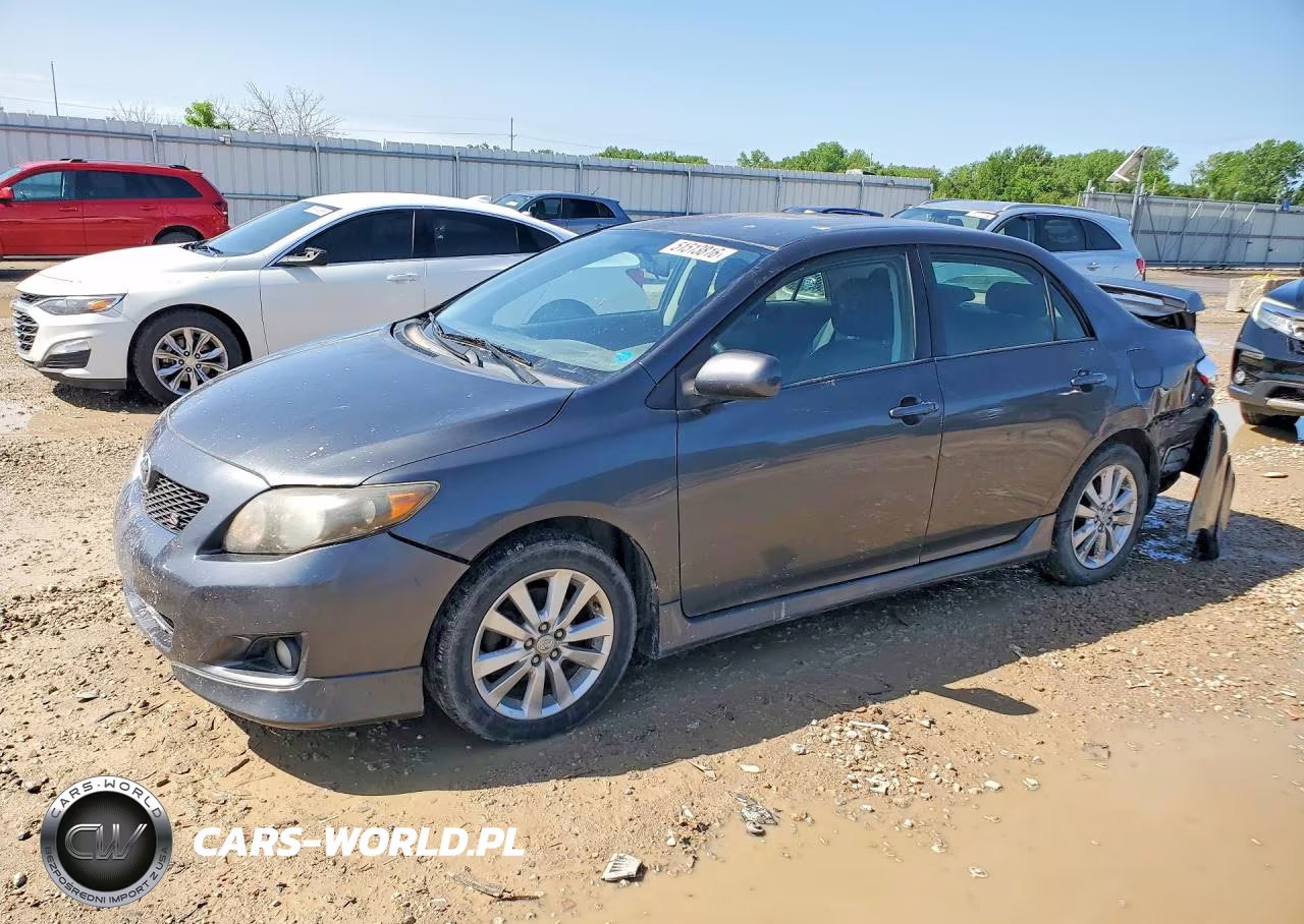 2010 Toyota Corolla S – zdjęcie 1 z 12