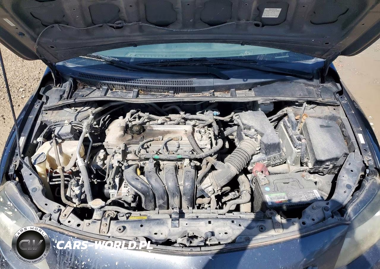2010 Toyota Corolla S VIN:1NXBU4EE1AZ231424 - 11
