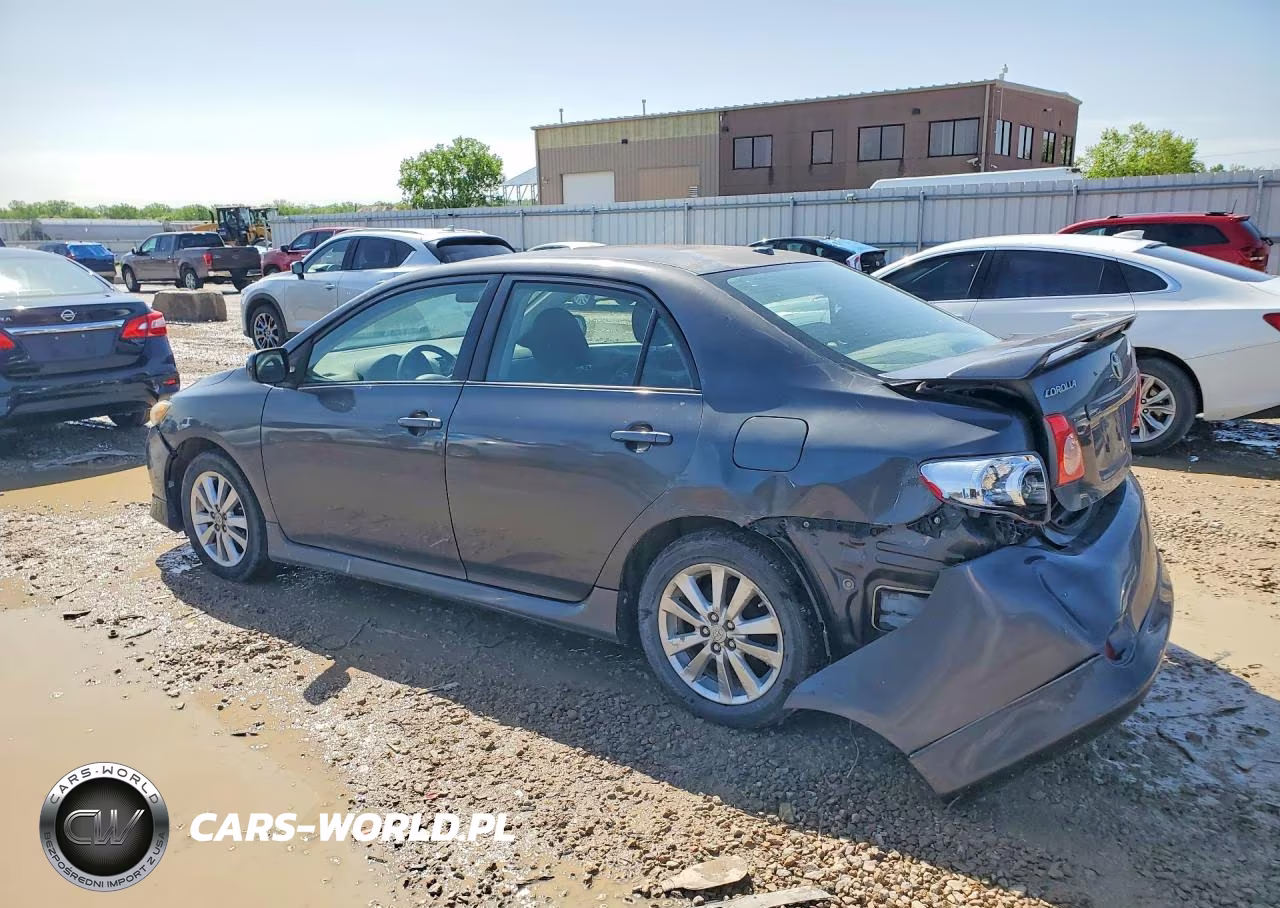 2010 Toyota Corolla S VIN:1NXBU4EE1AZ231424 - 2