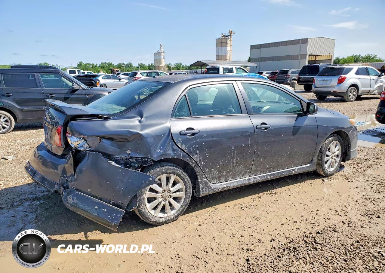 2010 Toyota Corolla S VIN:1NXBU4EE1AZ231424 - 3