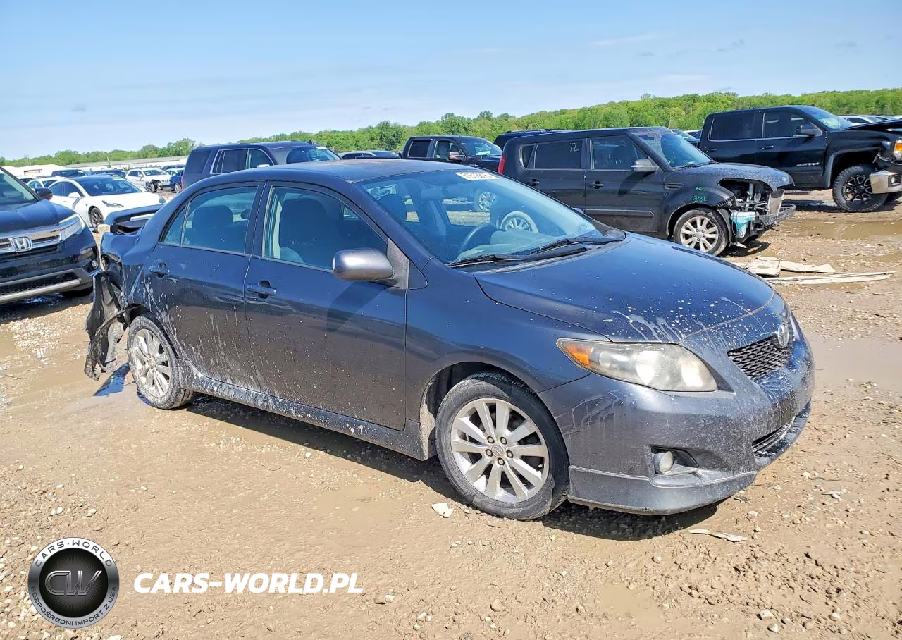 2010 Toyota Corolla S VIN:1NXBU4EE1AZ231424 - 4