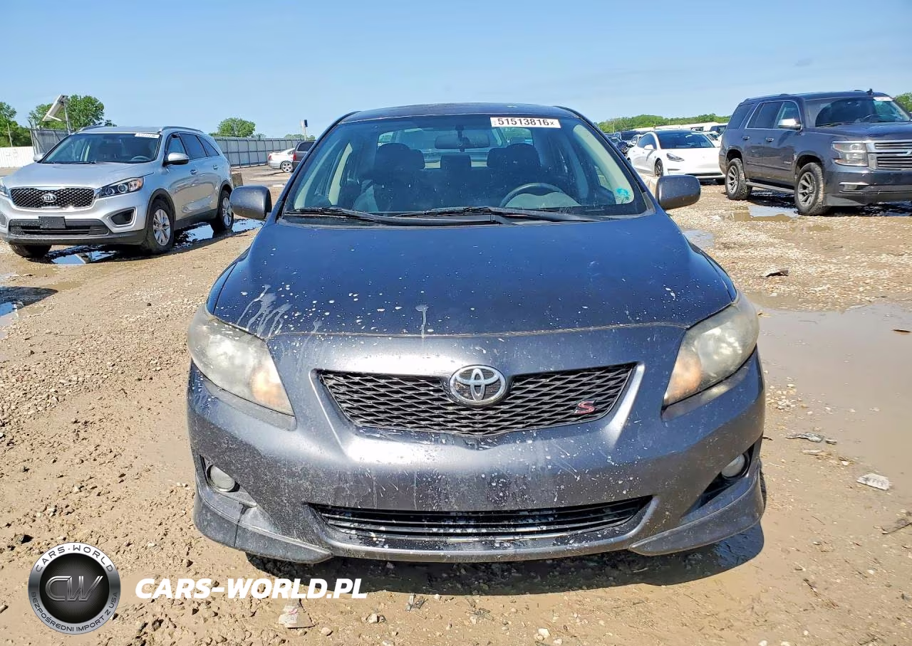 2010 Toyota Corolla S VIN:1NXBU4EE1AZ231424 - 5