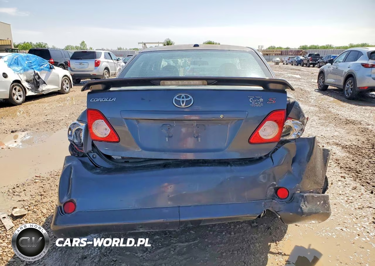 2010 Toyota Corolla S VIN:1NXBU4EE1AZ231424 - 6