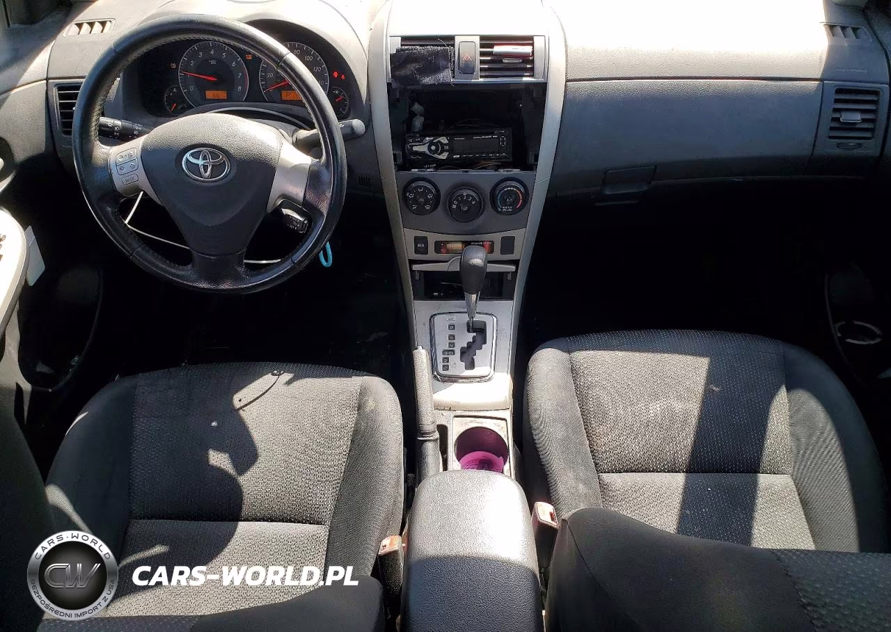 2010 Toyota Corolla S VIN:1NXBU4EE1AZ231424 - 8
