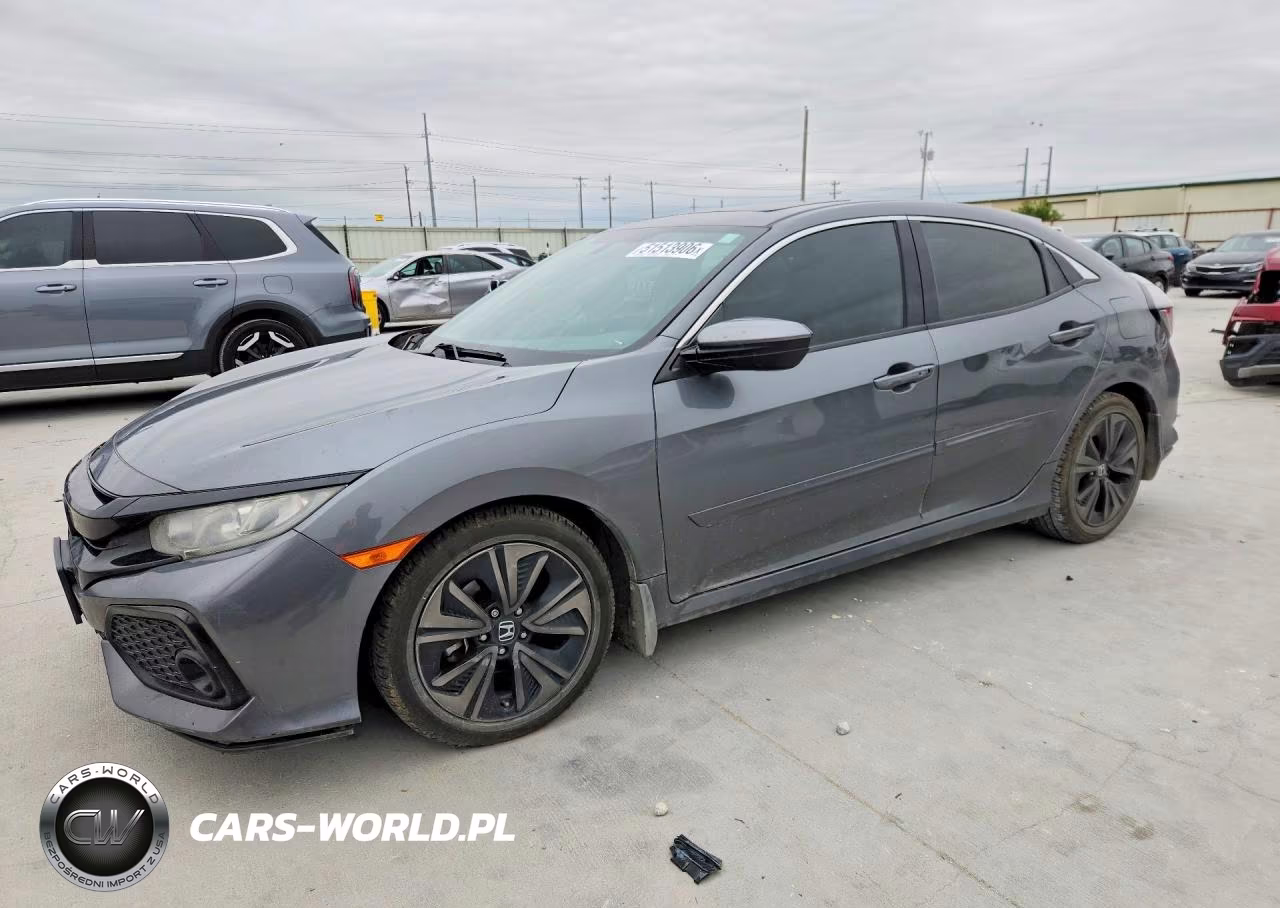2017 Honda Civic Ex