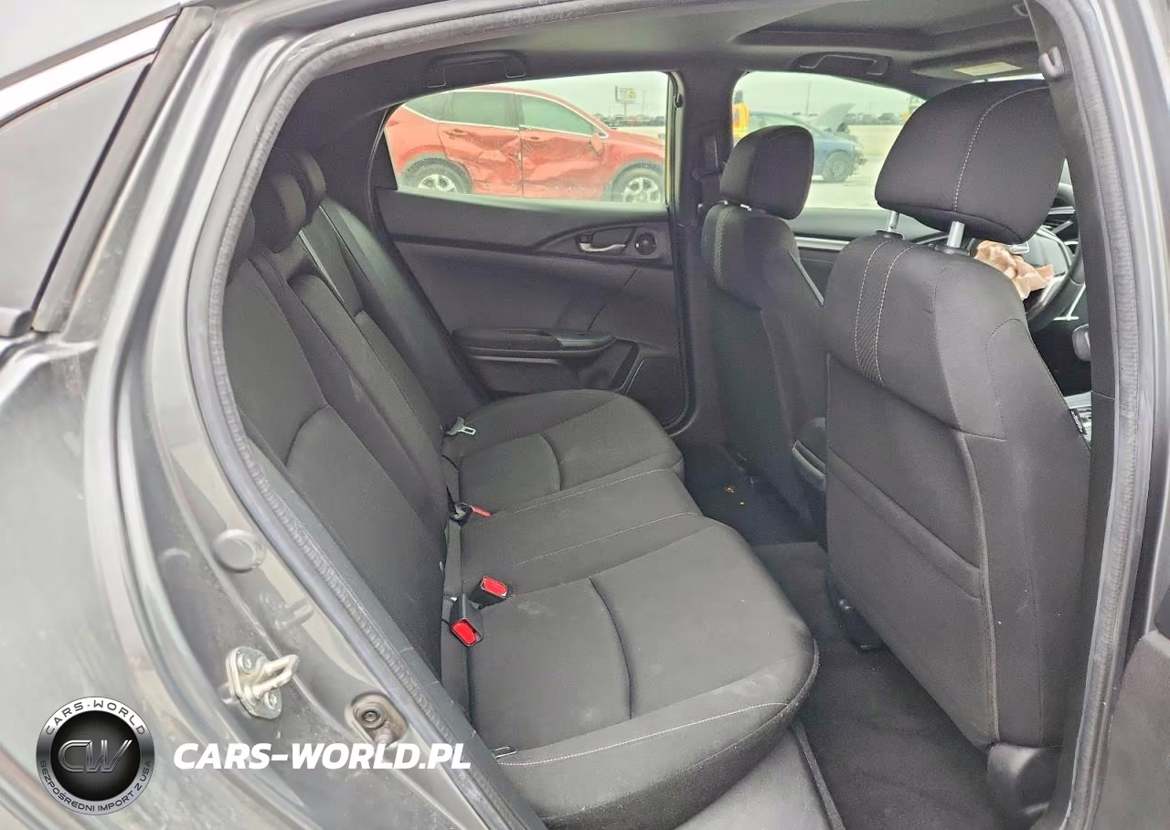 2017 Honda Civic Ex VIN:SHHFK7H51HU207747 - 10