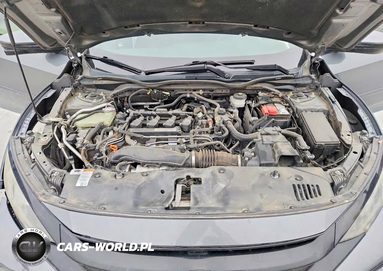 2017 Honda Civic Ex VIN:SHHFK7H51HU207747 - 11