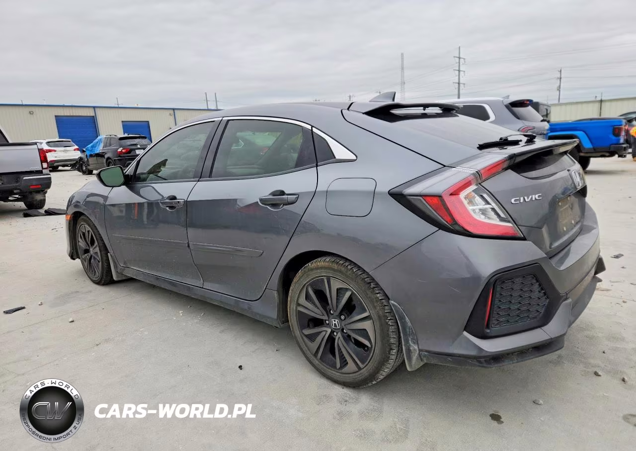 2017 Honda Civic Ex VIN:SHHFK7H51HU207747 - 2