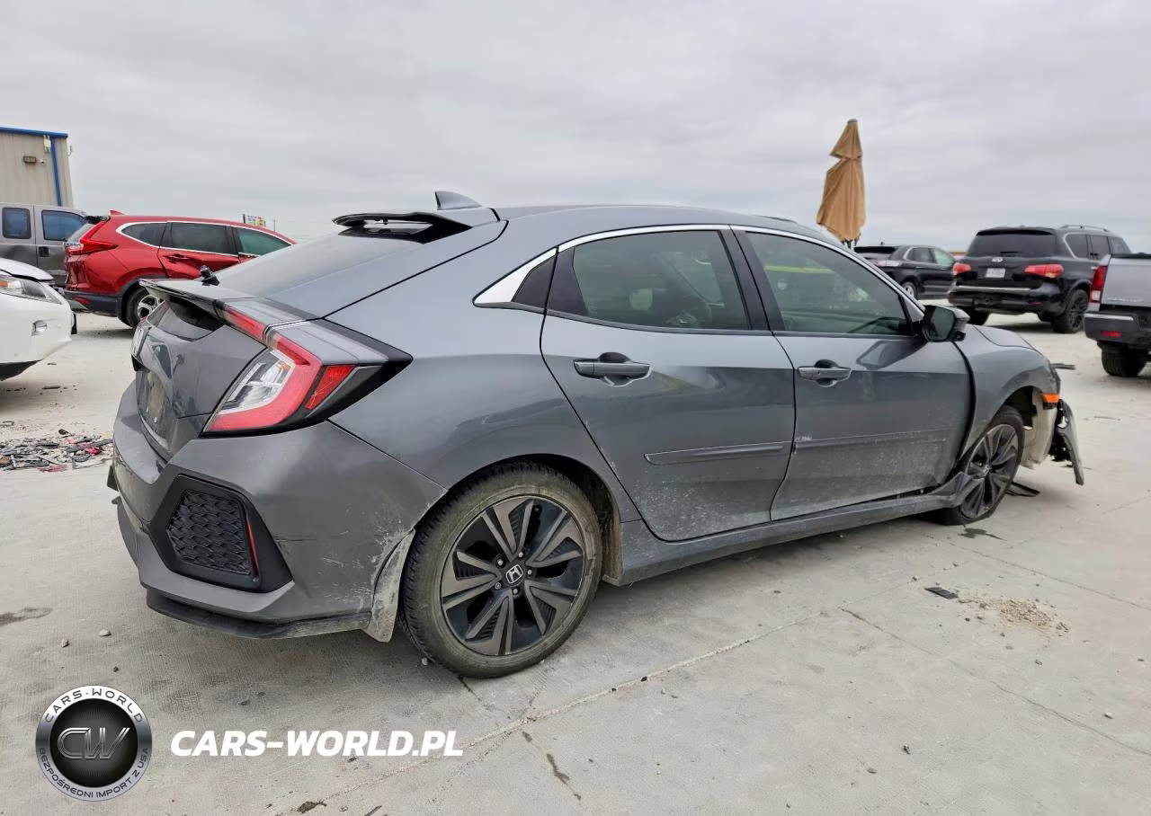 2017 Honda Civic Ex VIN:SHHFK7H51HU207747 - 3