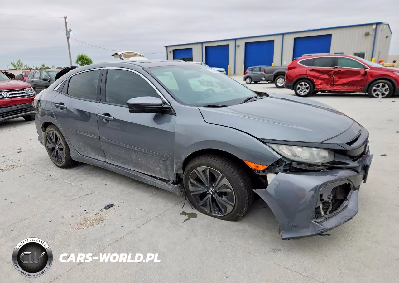 2017 Honda Civic Ex VIN:SHHFK7H51HU207747 - 4