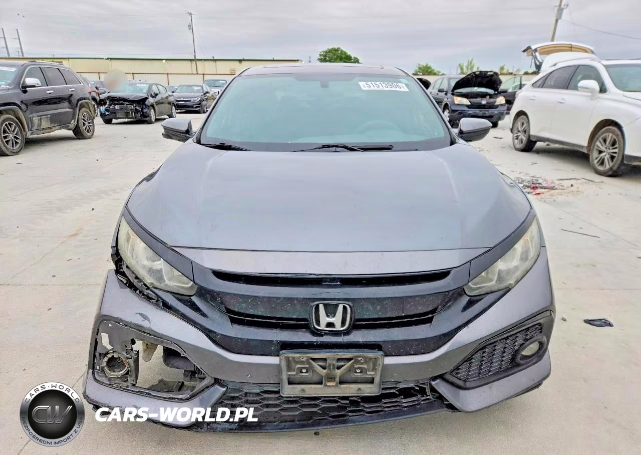 2017 Honda Civic Ex VIN:SHHFK7H51HU207747 - 5