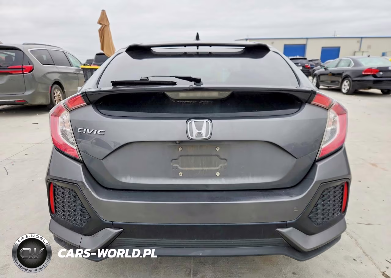 2017 Honda Civic Ex VIN:SHHFK7H51HU207747 - 6
