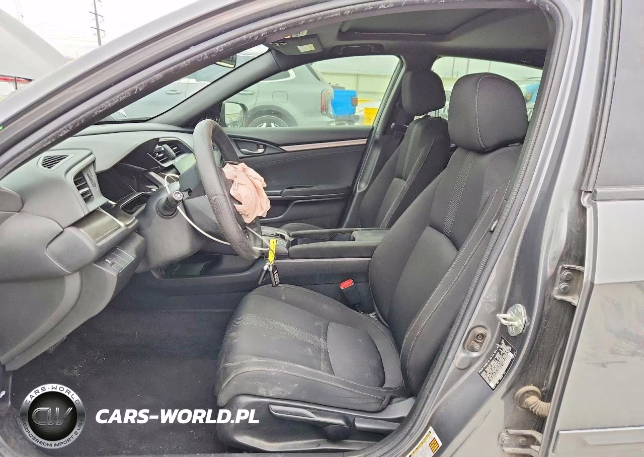 2017 Honda Civic Ex VIN:SHHFK7H51HU207747 - 7