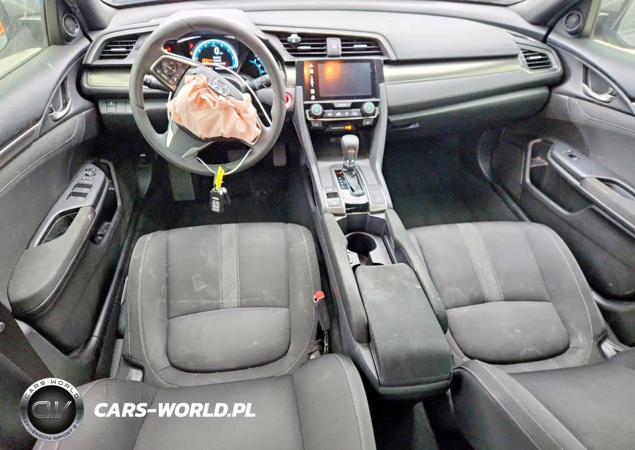 2017 Honda Civic Ex VIN:SHHFK7H51HU207747 - 8