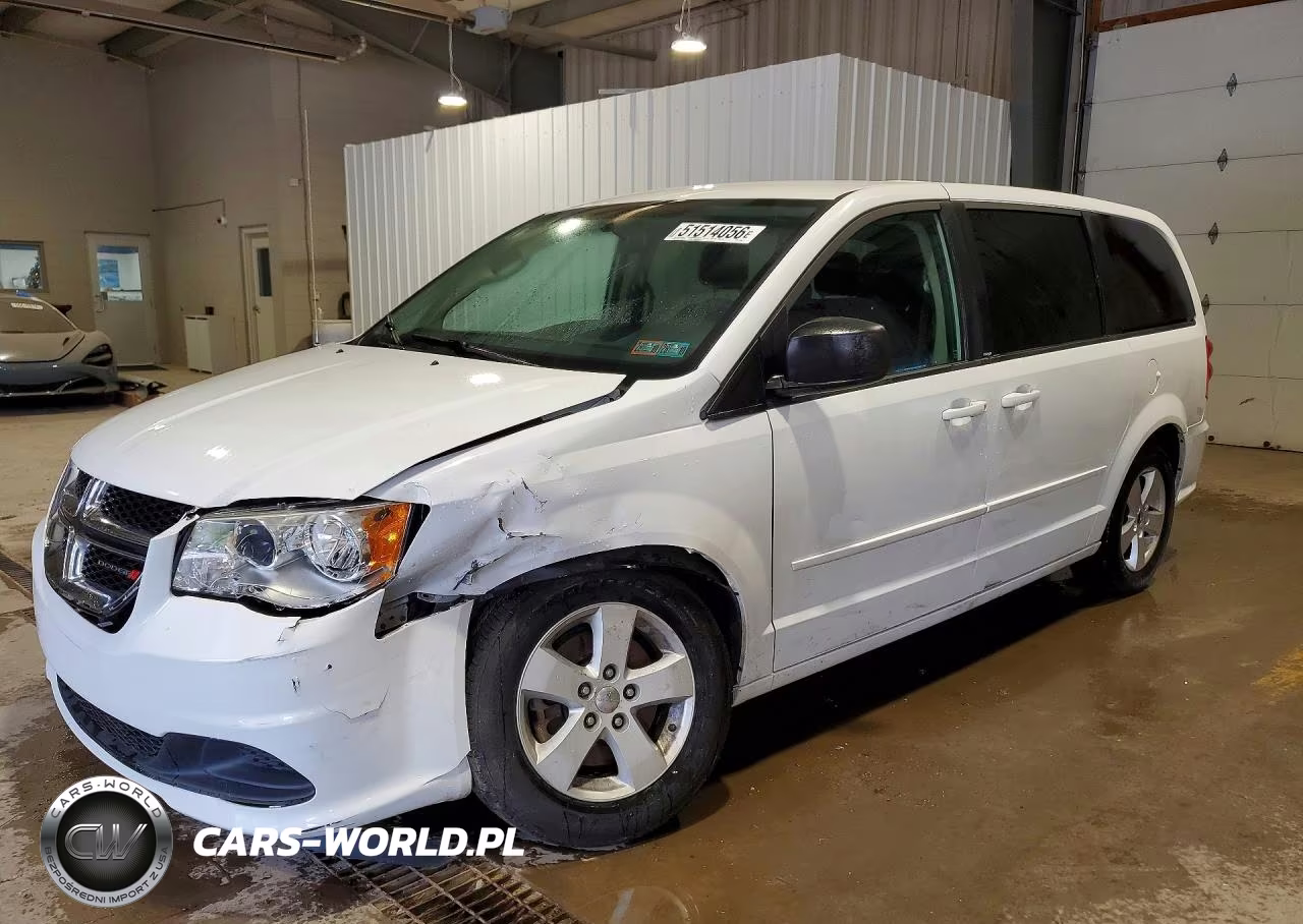 2014 Dodge Grand Caravan Se