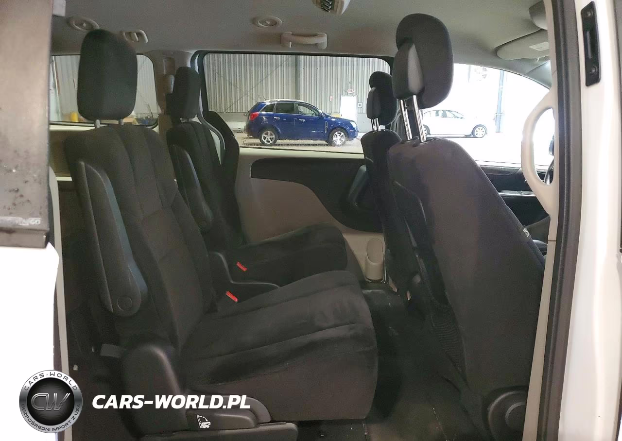 2014 Dodge Grand Caravan Se VIN:2C4RDGBG1ER171688 - 11