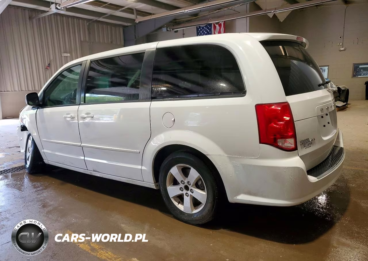 2014 Dodge Grand Caravan Se VIN:2C4RDGBG1ER171688 - 2