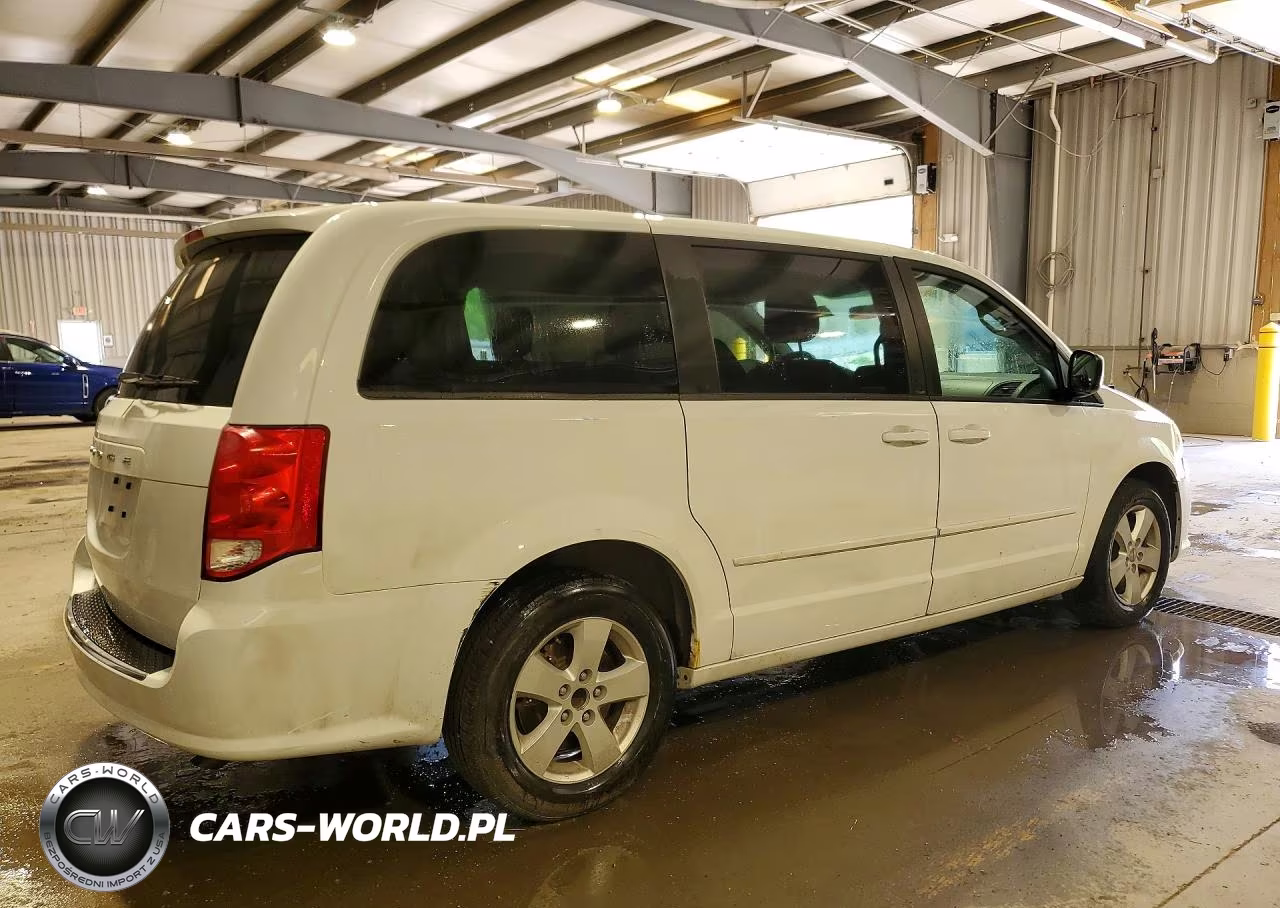 2014 Dodge Grand Caravan Se VIN:2C4RDGBG1ER171688 - 3