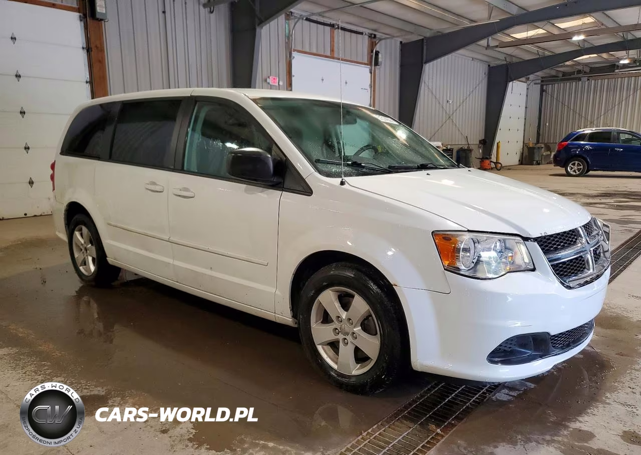 2014 Dodge Grand Caravan Se VIN:2C4RDGBG1ER171688 - 4