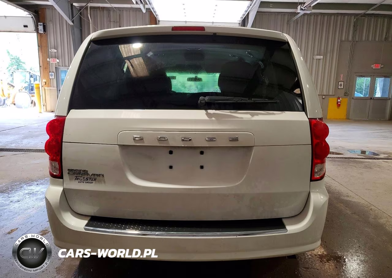 2014 Dodge Grand Caravan Se VIN:2C4RDGBG1ER171688 - 6