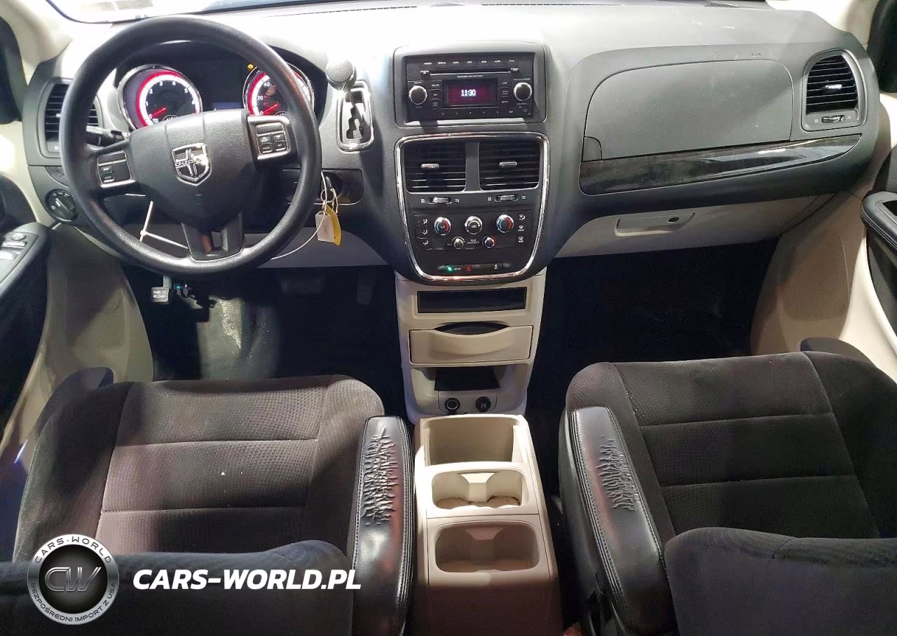 2014 Dodge Grand Caravan Se VIN:2C4RDGBG1ER171688 - 8