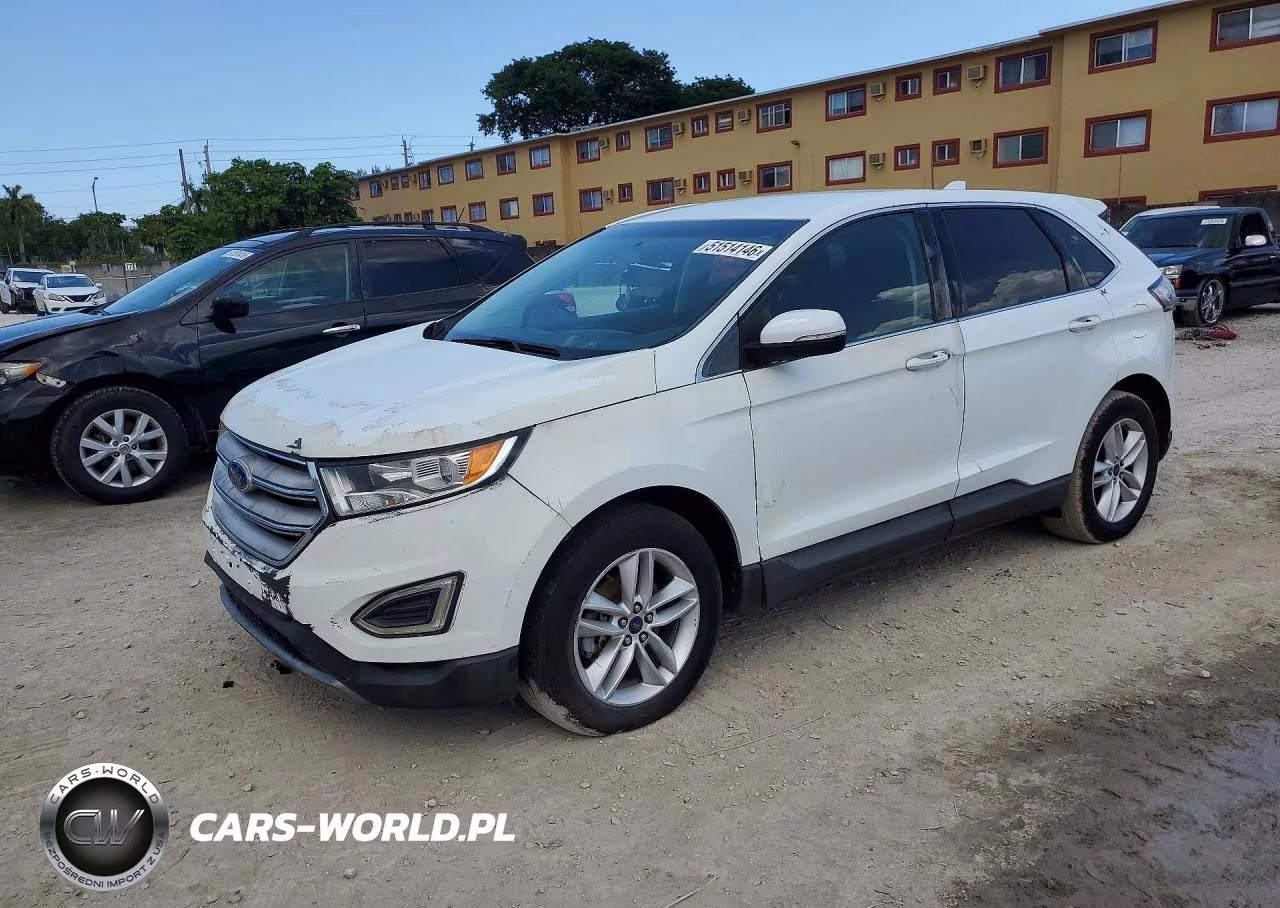 2015 Ford Edge Sel
