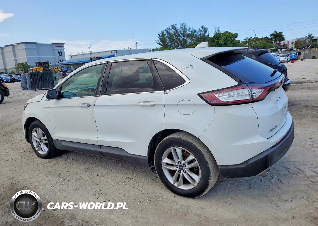 2015 Ford Edge Sel VIN:2FMTK3J92FBB21380 - 2