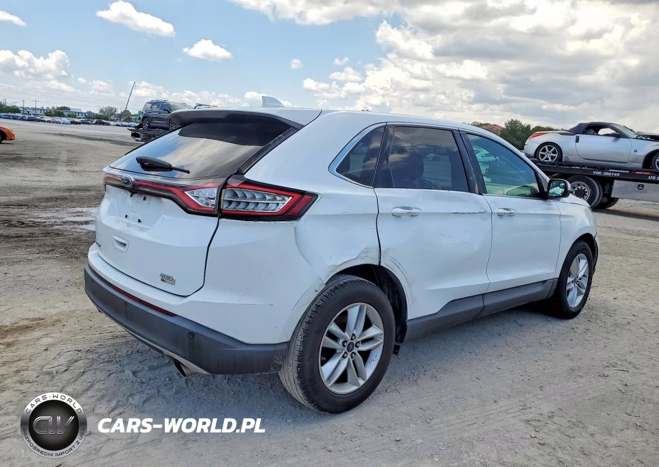 2015 Ford Edge Sel VIN:2FMTK3J92FBB21380 - 3