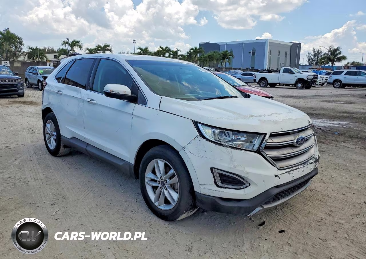 2015 Ford Edge Sel VIN:2FMTK3J92FBB21380 - 4