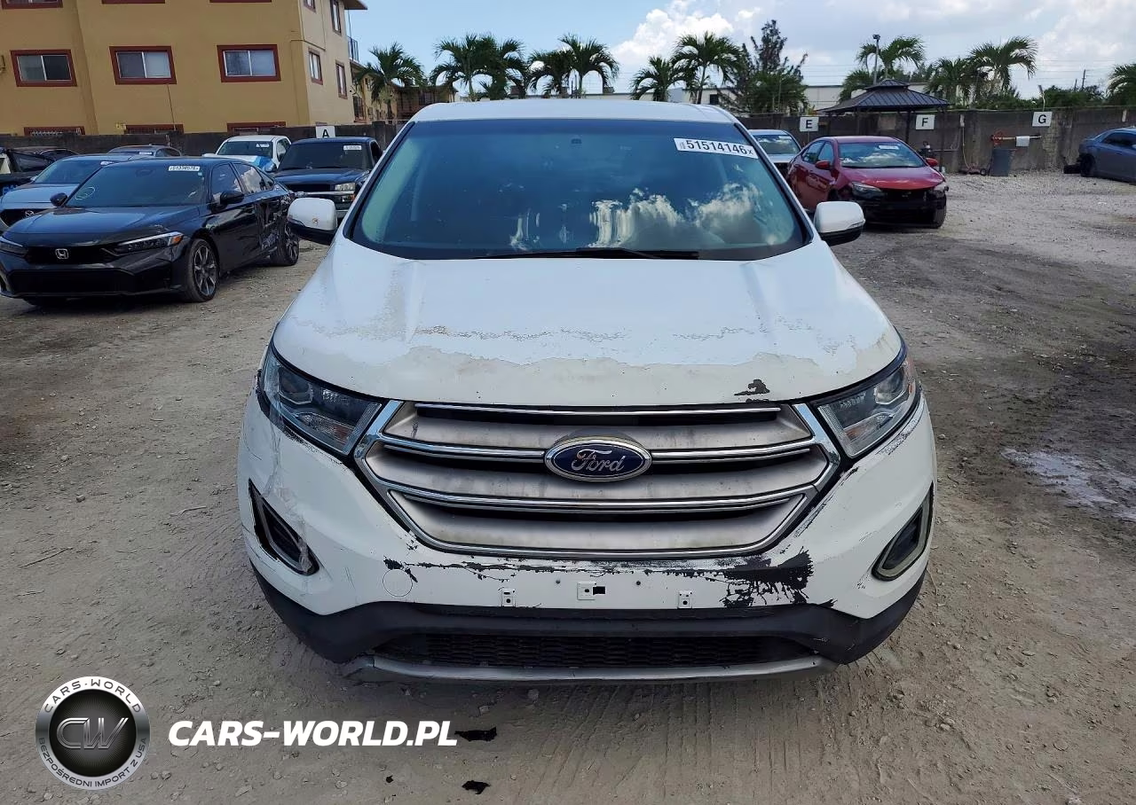 2015 Ford Edge Sel VIN:2FMTK3J92FBB21380 - 5