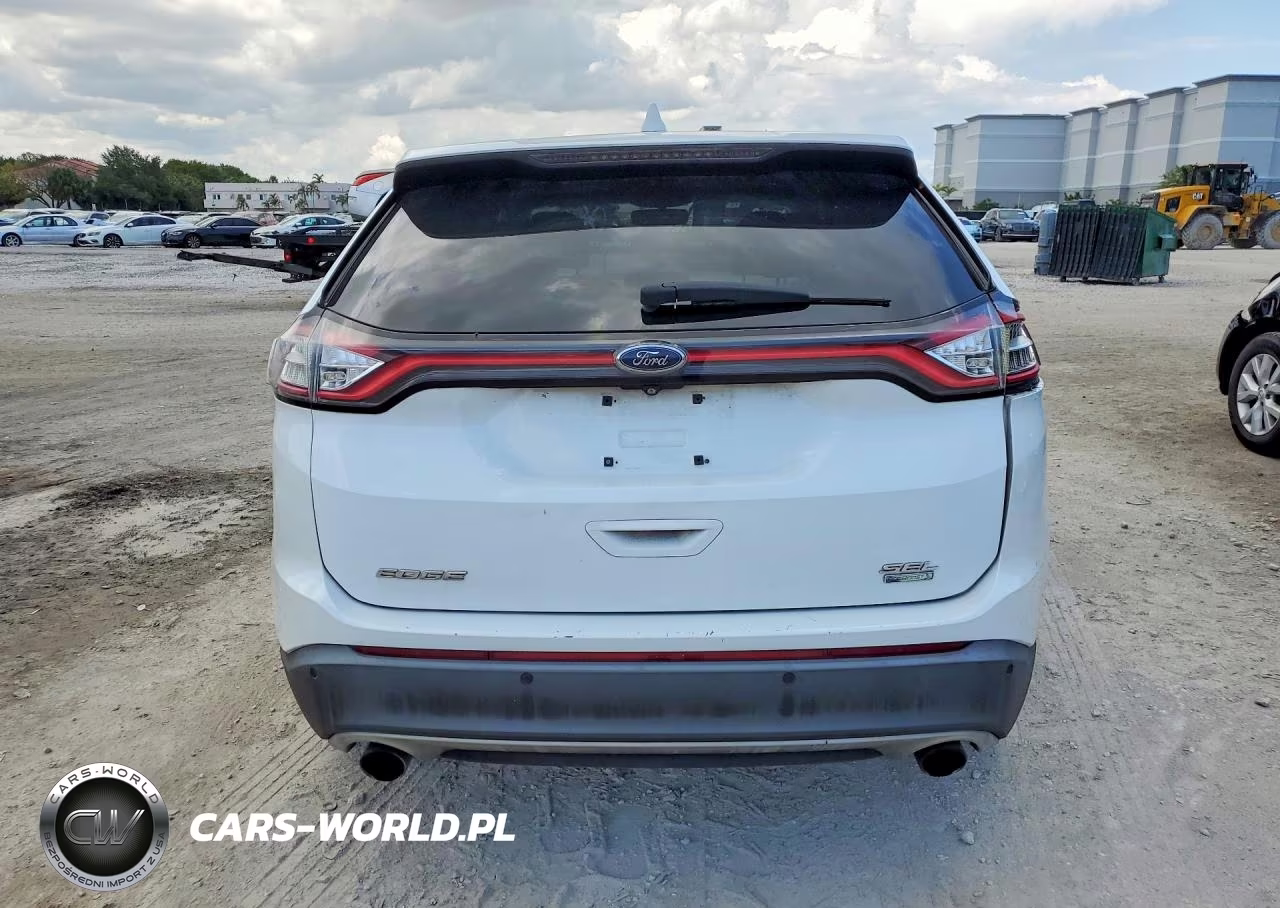 2015 Ford Edge Sel VIN:2FMTK3J92FBB21380 - 6