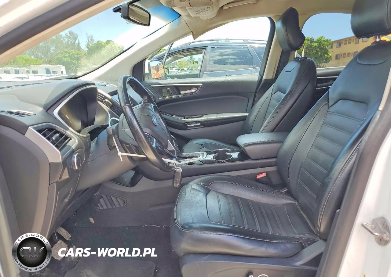 2015 Ford Edge Sel VIN:2FMTK3J92FBB21380 - 7