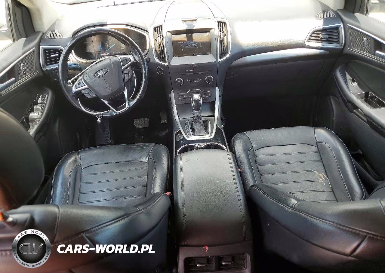 2015 Ford Edge Sel VIN:2FMTK3J92FBB21380 - 8