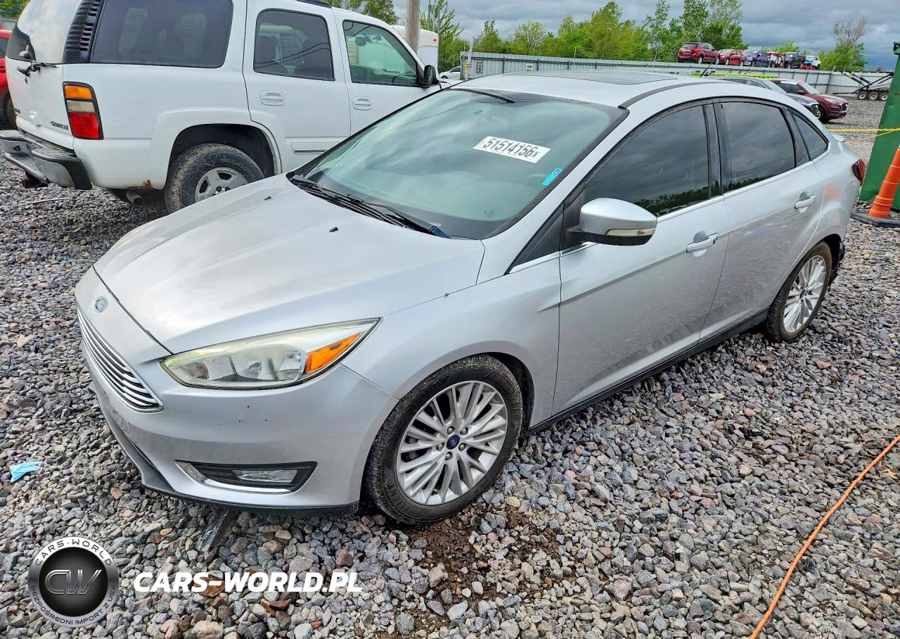 2017 Ford Focus Titanium – zdjęcie 1 z 12