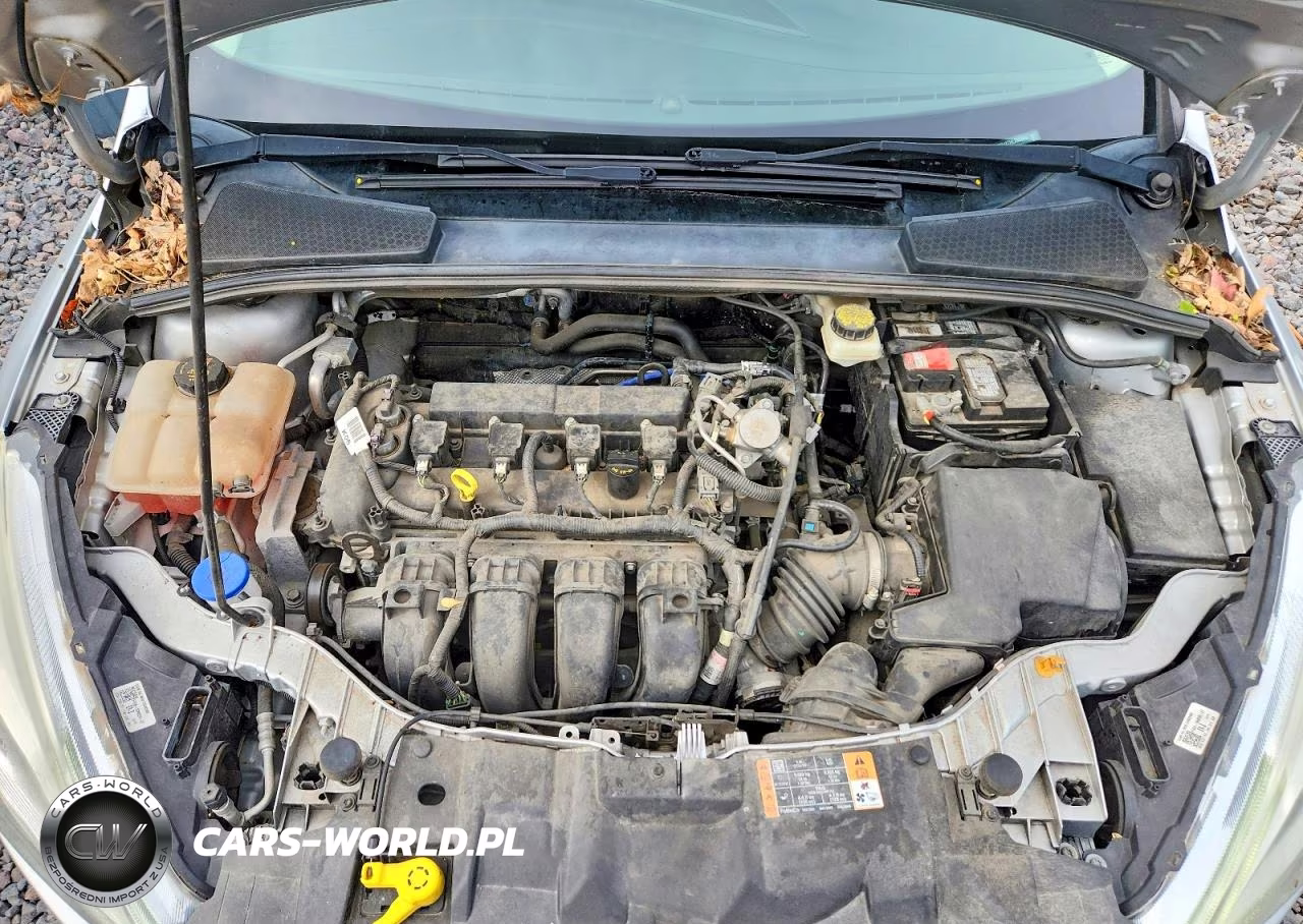 2017 Ford Focus Titanium VIN:1FADP3J27HL288324 - 11