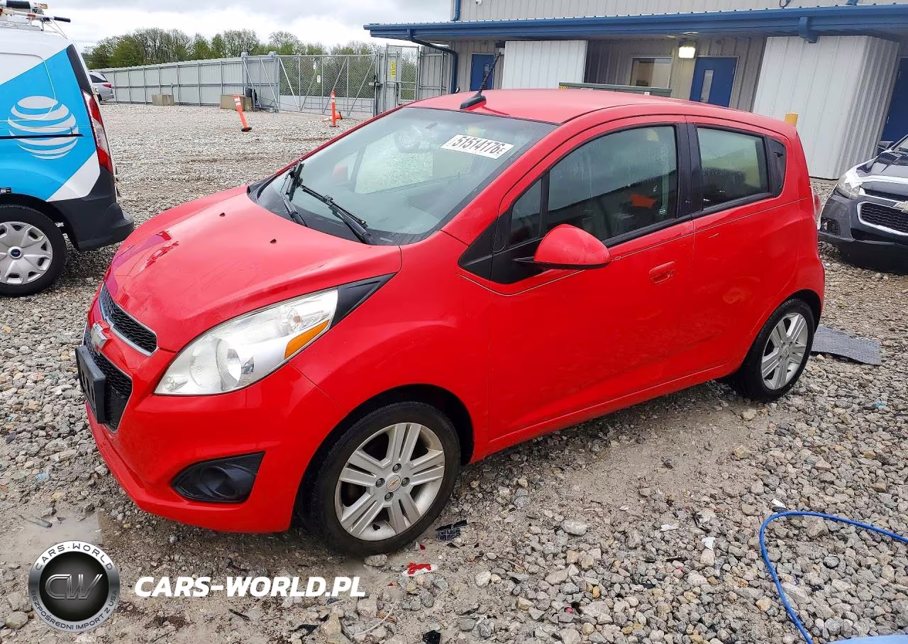 2013 Chevrolet Spark 1Lt