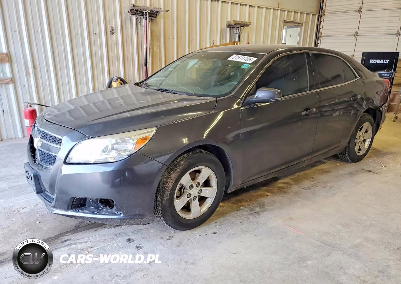 2013 Chevrolet Malibu 1Lt