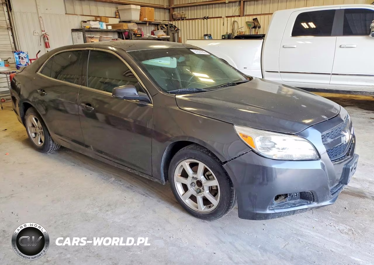 2013 Chevrolet Malibu 1Lt VIN:1G11C5SAXDF285820 - 4