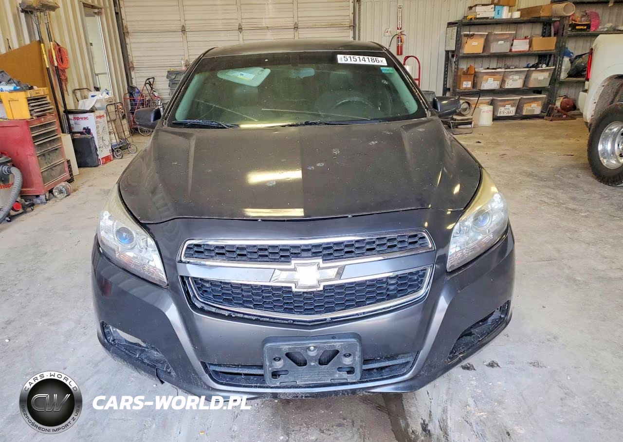 2013 Chevrolet Malibu 1Lt VIN:1G11C5SAXDF285820 - 5
