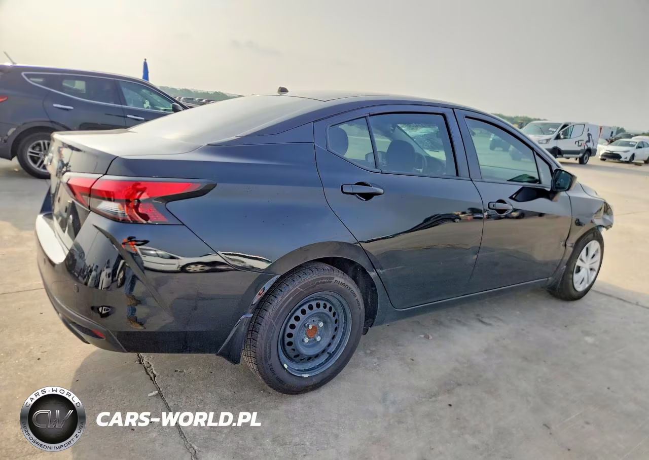 2025 Nissan Versa S VIN:3N1CN8DV1SL869928 - 3