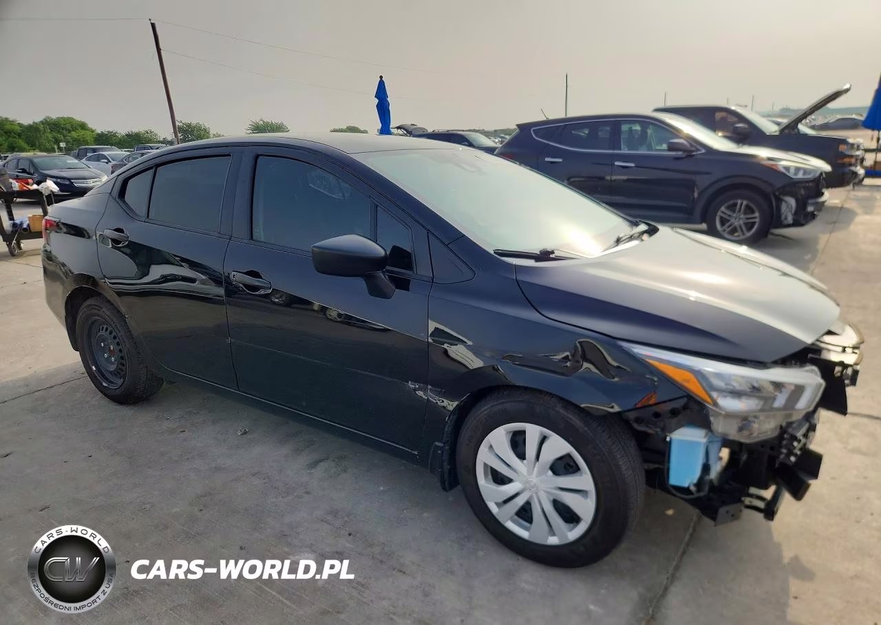 2025 Nissan Versa S VIN:3N1CN8DV1SL869928 - 4