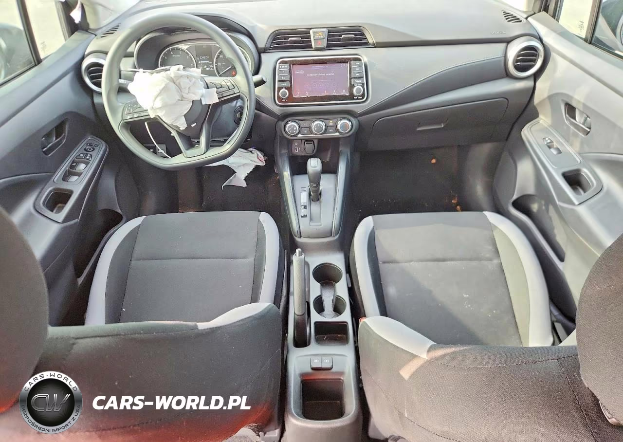2025 Nissan Versa S VIN:3N1CN8DV1SL869928 - 8