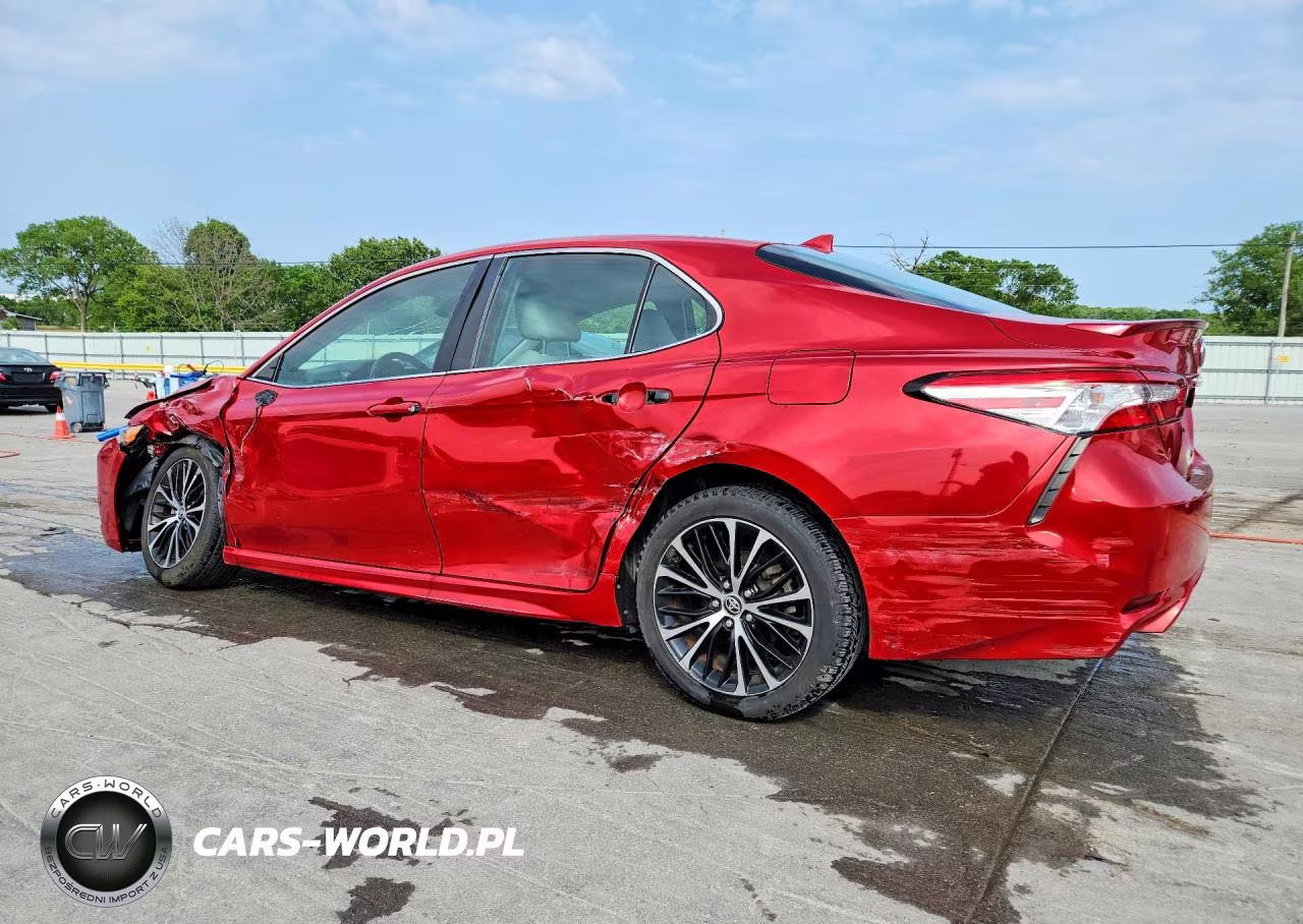 2020 Toyota Camry Se VIN:4T1G11AK3LU358607 - 2