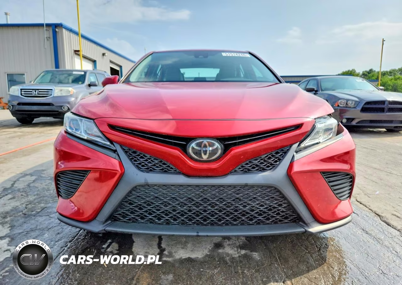 2020 Toyota Camry Se VIN:4T1G11AK3LU358607 - 5