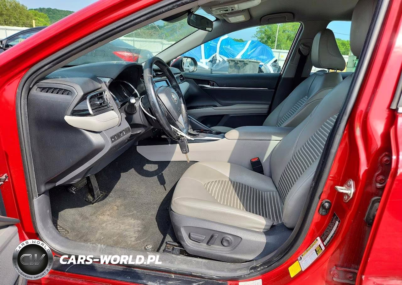 2020 Toyota Camry Se VIN:4T1G11AK3LU358607 - 7