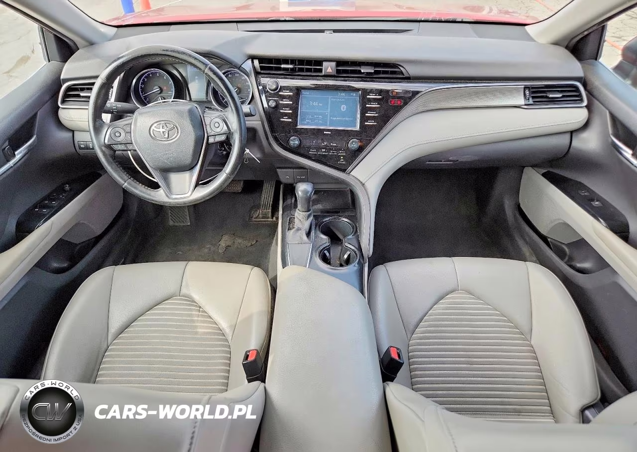 2020 Toyota Camry Se VIN:4T1G11AK3LU358607 - 8