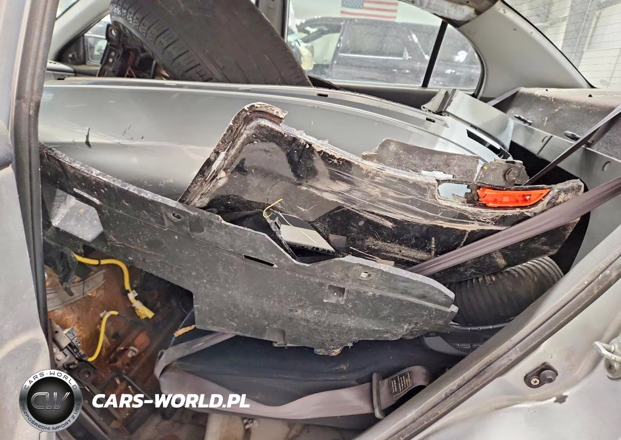 2009 Kia Rio Base VIN:KNADE223X96522874 - 10
