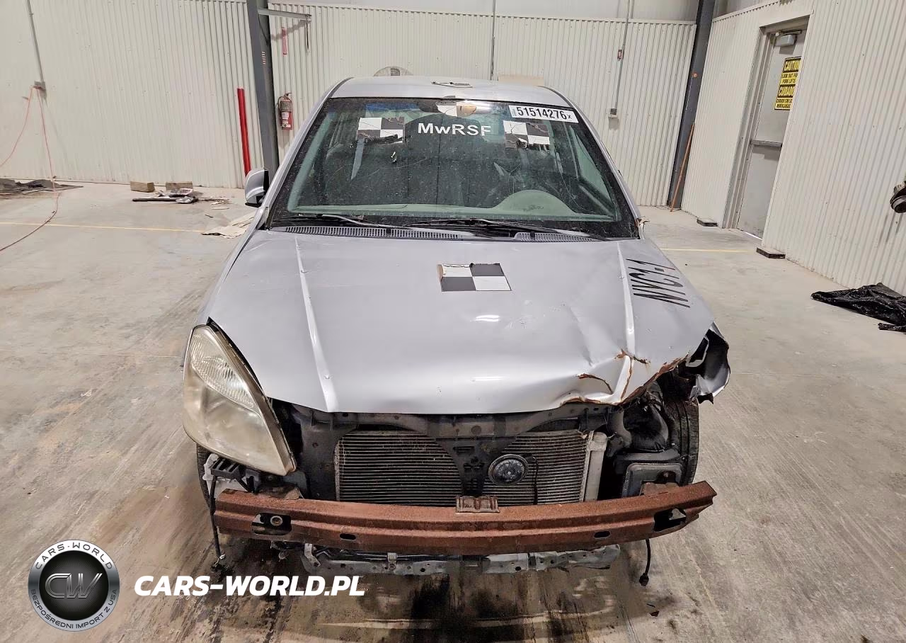 2009 Kia Rio Base VIN:KNADE223X96522874 - 5