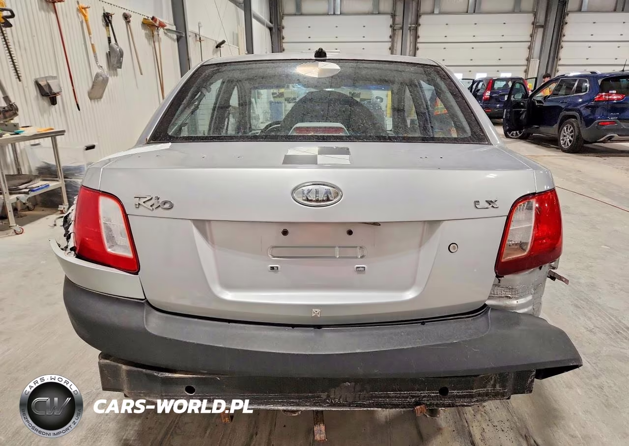 2009 Kia Rio Base VIN:KNADE223X96522874 - 6