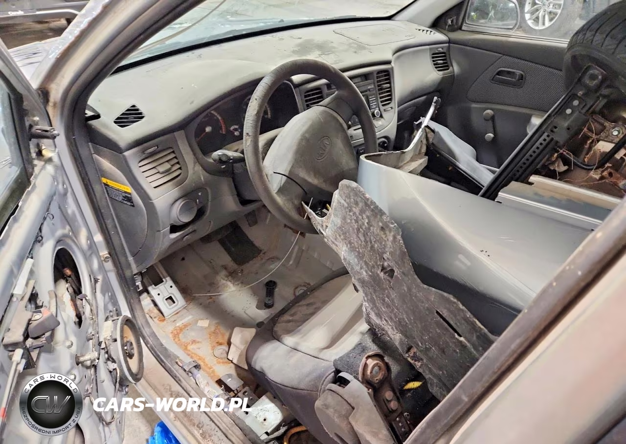 2009 Kia Rio Base VIN:KNADE223X96522874 - 8
